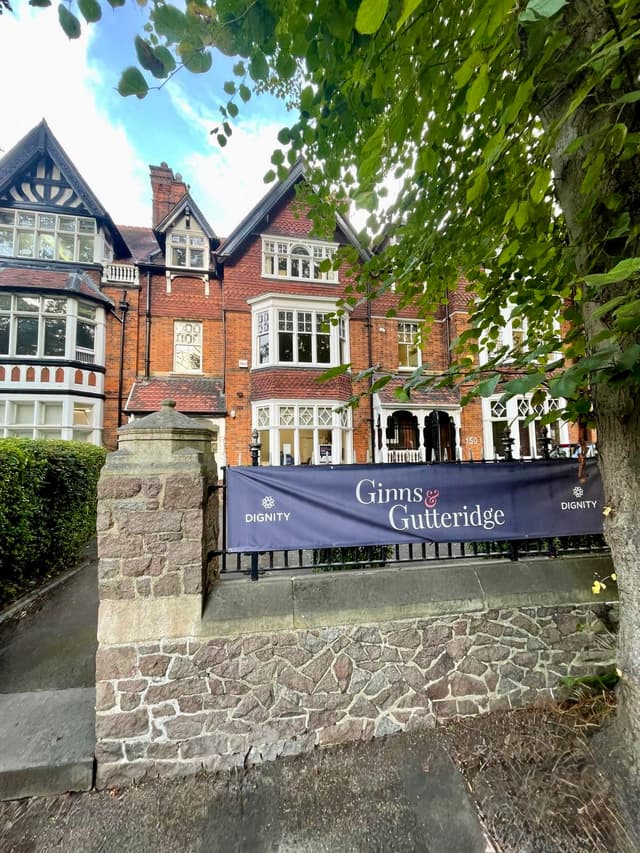 Ginns and Gutteridge in Leicester